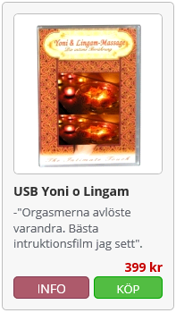 DVD Yoni o Lingam